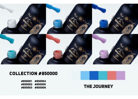 SPHYNX Lac One Step Gel Polish Collection - The Journey 60ml SPHYNX Lac One Step Gel Polish Collection - The Journey 60ml